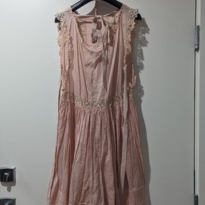 Red Valentino pink dress